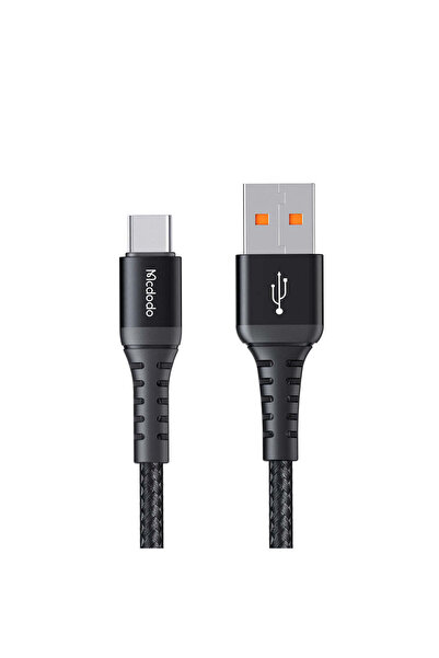 Mcdodo Cablu de date (CA-2271), USB la Type-C, împletit din nailon, aliaj de ...