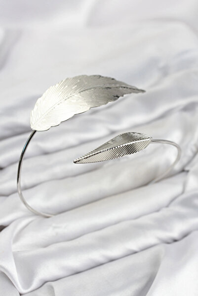Lovesta Home Pazu Bracelet Silver Color Brass Leaf Model Tj-Bb8574