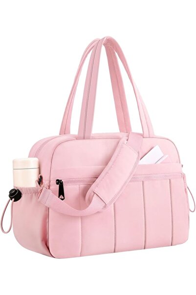 MIAOKe 24L Gym Bag for Women, Lightweight Duffle Bag for Travel with Wet Pocket