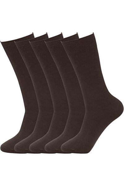 GENERAL Men's Cotton Business Dress Socks 5 Pairs