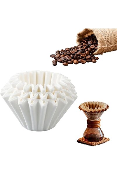 GoodTool 100 Count White Filters, Disposable Coffee Filters, Coffee Paper Fil...