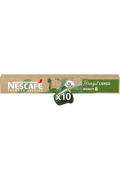 NESCAFÉ DOLCE GUSTO كبسولات قهوة نسكافيه فارمز أوريجينز البرازيل، أنبوب من 1...