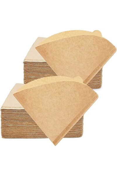 SKY TOUCH SKY-TOUCH Coffee Filter 200 Count, Coffee Paper Filter Unbleached D...