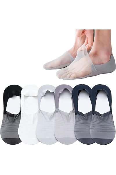 MAKINGTEC 6 Pairs Women s Toe Socks Low Cut Running Separated Toe Socks Five ...