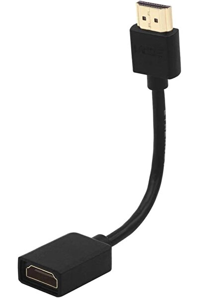Arabest كابل تمديد HDMI بطول 7.9 بوصة، محول تمديد ذكر إلى أنثى بدقة 4K 2.0، م...