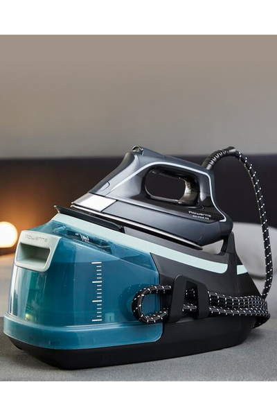 Rowenta Eco Steam Pro DG9621 Buhar Kazanlı Ütü 2800 W Siyah-Bej
