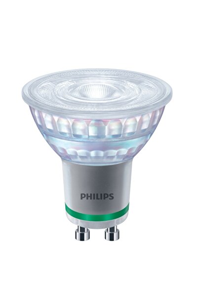 Philips Bec LED UltraEficient, spot, GU10, 2.1 W, 375 lm, lumină neutră, 4000 K