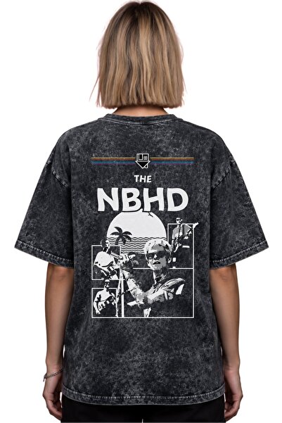 SEVBANO The Neighborhood Rock Metal Music Group Μπλουζάκι με στάμπα Unisex Ov...