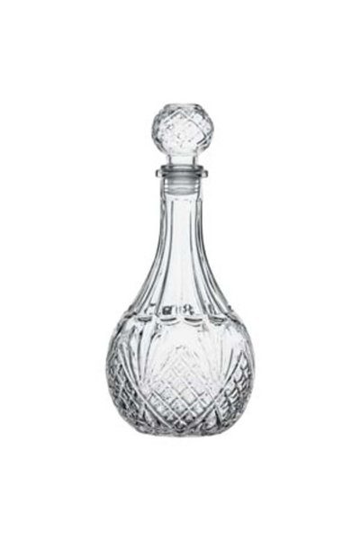 Belora Sticla Transparenta Rotunda pentru Lichior 900ml