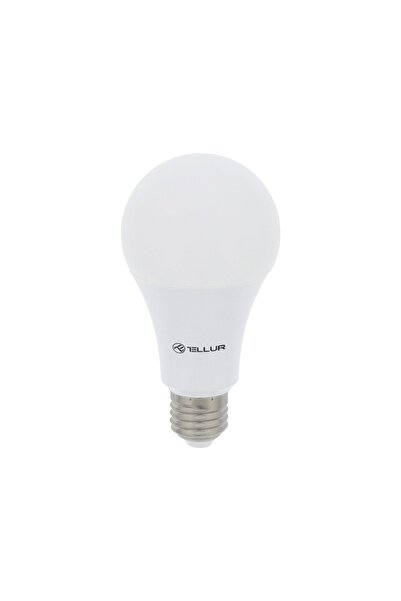 TELLUR Bec inteligent LED TLL331001, Wi-Fi, clasic, E27, 10 W, 1000 lm, lumin...