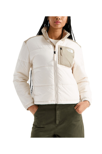 THE NORTH FACE Γυναικείο Nuketo Synthetic Insulated Μπουφάν Εκρού NF0A8J44-JN51
