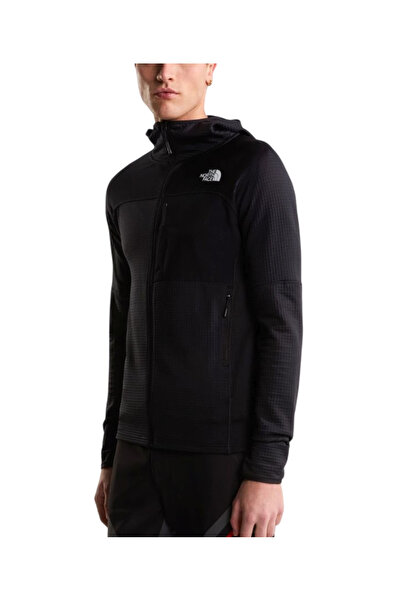 THE NORTH FACE Ανδρικό Stormgap Power Grid Hooded Μπουφάν Μαύρο NF0A8G2W-JK31