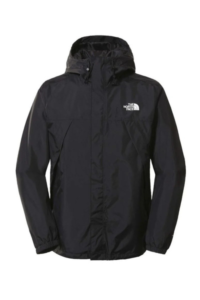 THE NORTH FACE Ανδρικό Αντιανεμικό Antora Μπουφάν Μαύρο NF0A7QEY-4H01