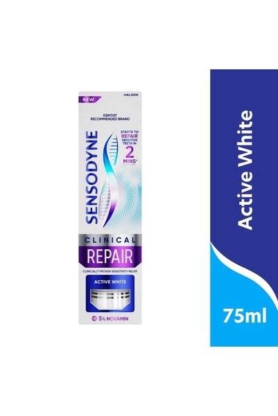 Sensodyne Clinical Repair Active White Toothpaste 75 ml