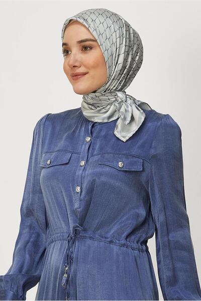 Alvina Eșarfă din twill 8671