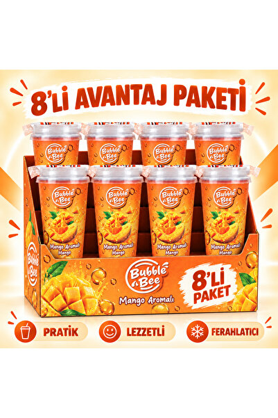 MANGOLU 8'Lİ PAKET 8X330 ML