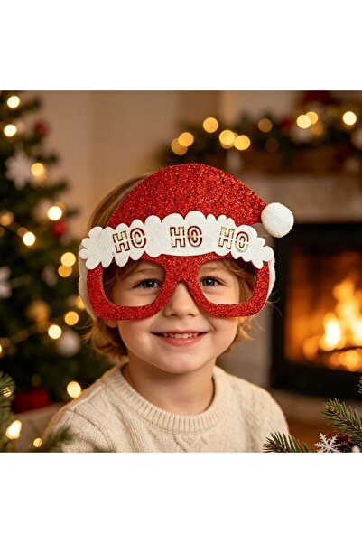 idei Fun Christmas glasses with Patterned , dimensions 15×11 cm, accessory fo...