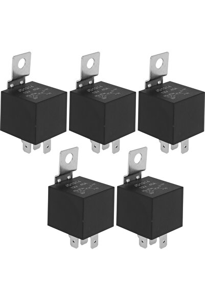 Choice 5pcs 5/10Pcs Waterproof Automotive Relay 12V 5pin 5P 40A Car Relay Wit...