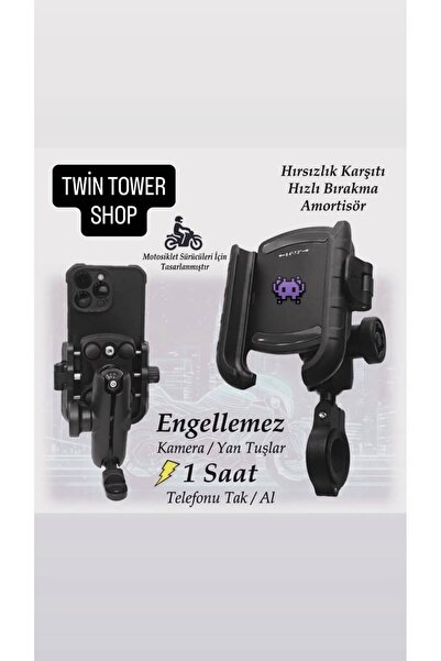 MOTOSİKLET TELEFON TUTUCU PHONE HOLDER