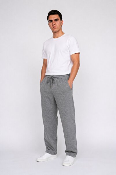 TUKSAR Unisex Oversize Long Leg Sweatpants