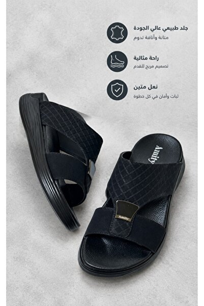 Generic Brand Flat Platform Slide Sandals Diamond Quilted Upper Metal Brand B...