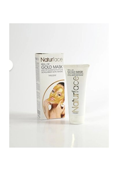 Naturface Gold Soyulabilir Maske 100 Ml