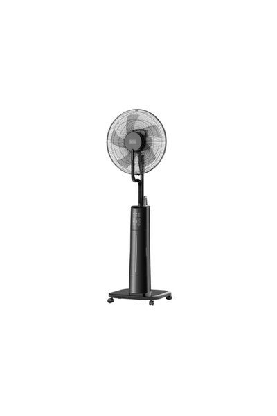 Black&Decker 70W Digital Touch Panel Misting Fan 16inch