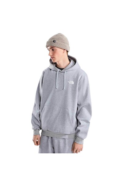 THE NORTH FACE M EVOLUTION BOX NSE Κανονικό Φούτερ με Κουκούλα NF0A8CWPCQO-CQ...