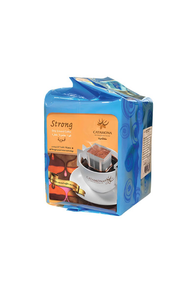 CATAMONA Strong Filter Coffee, Ground, 10 Sachets
