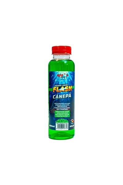 Senzor Planet Υγρό πρόσθετο Senzor Feeder Liquid Flash Green Hemp 400ml