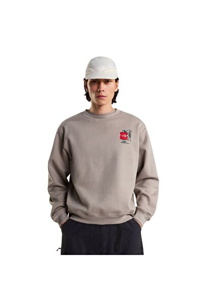 THE NORTH FACE U GEAR UP GET OUT RLX CREW NF0A8JB52MB-2MB Μπεζ