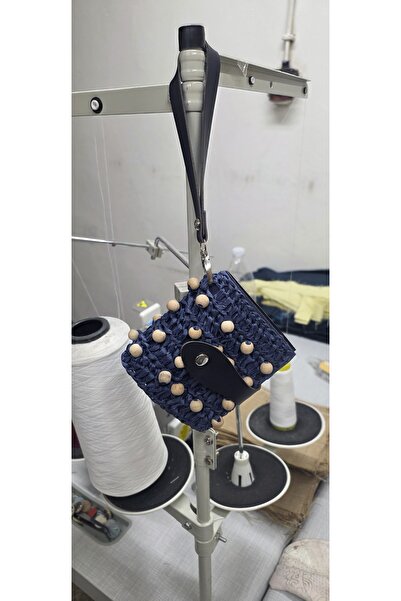 Zümrüdüanka Handmade El örmesi kadin cüzdanı