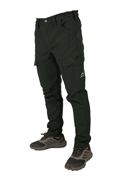 CLİMENJERO KIŞLIK Erkek Likralı Fermuarlı Cepli Outdoor Taktik Kargo Pantolon...