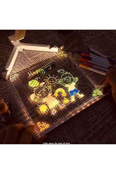 Primo Plus Lumina Scada Light-Up Writing and Drawing Board: The perfect gift ...