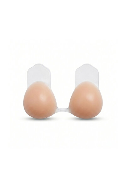 doneel Women’s Silicone Breast Lift Pasties – Nude – 1 Pair– Free Size
