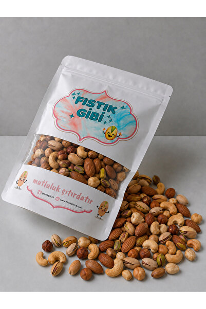 LÜX KARIŞIK KURUYEMİŞ 500 gr