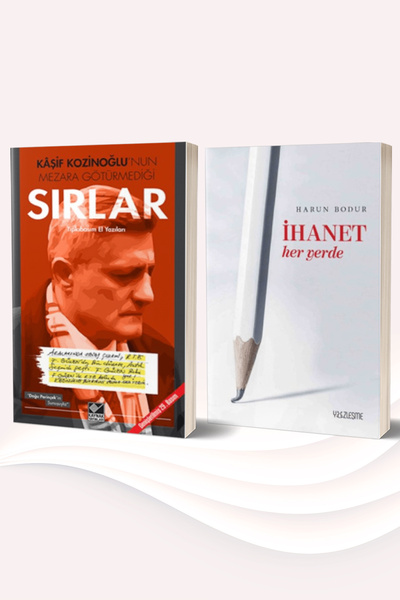 Yüzleşme Yayınları Kaşif Kozinoğlu’nun Mezara Götürmediği Sırlar - İhanet Her...