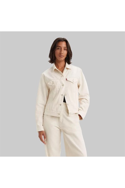 Levi's Γυναικείο Μπουφάν Τράκερ Wellthread
