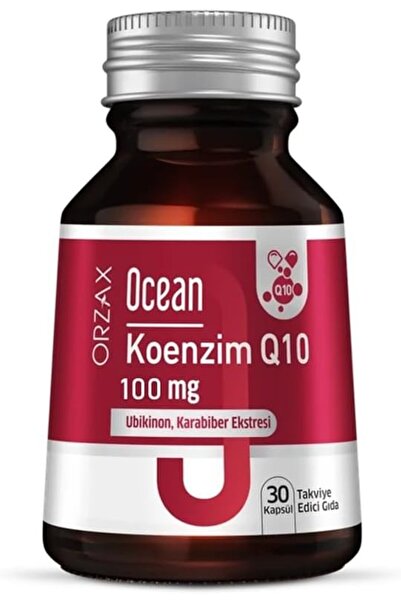 Ocean Koenzim Q10 Takviye Edici Gıda 30 Kapsül