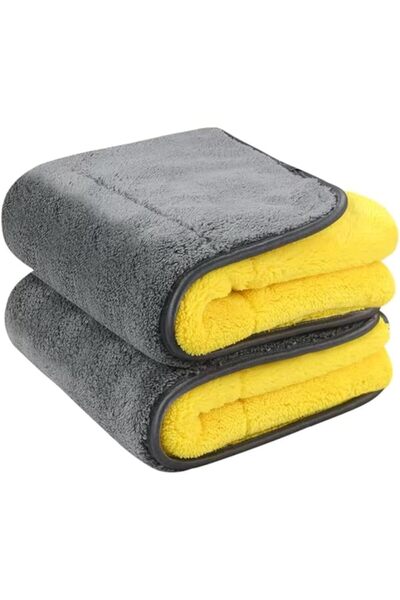 GENERAL DETACHI Microfiber Cloth for Car Cleaning Towel Ultrasoft, Thick and ...