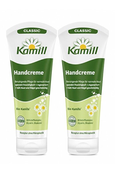 Kamill Hand and Nail Cream Protector, 2-Pack (2 X 100 ml)