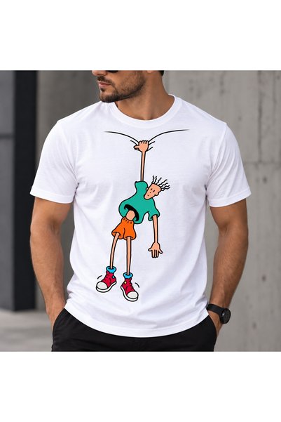 Askılı Adam Tişörtü