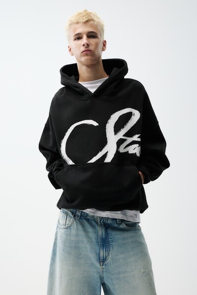 Pull & Bear STWD kapüşonlu sweatshirt