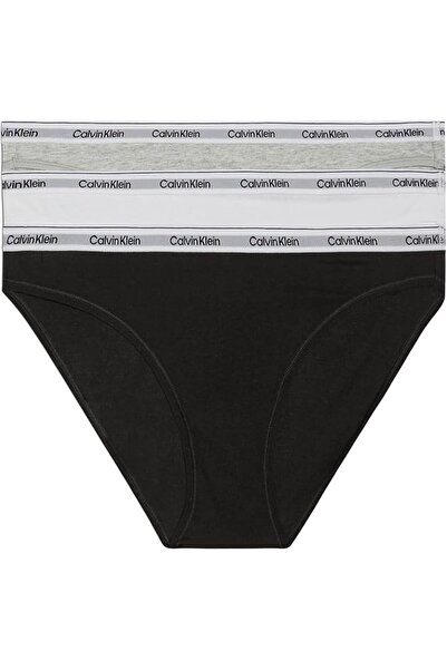 Calvin Klein Underwear ملابس داخلية نسائية من كالفن كلاين، 3 قطع، مقاس متعدد XS