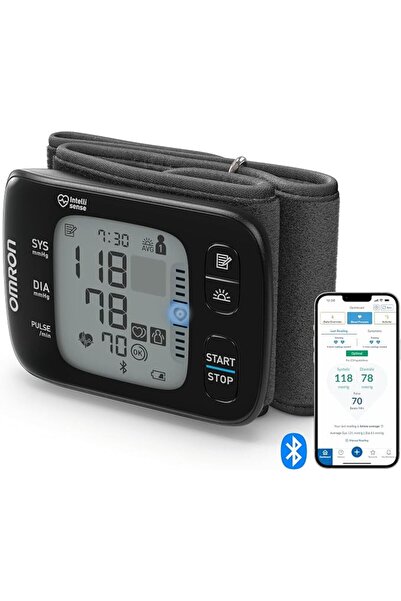 Omron جهاز قياس ضغط الدم للمعصم RS7 - أوتوماتيكي