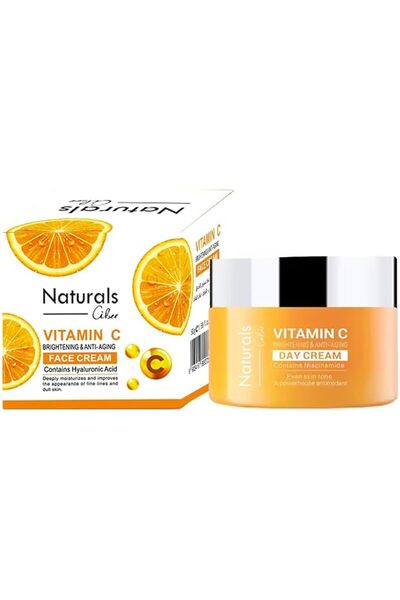 NATURALSHOP Naturals Vitamin C Brightening & Moisturizing Cream 50g