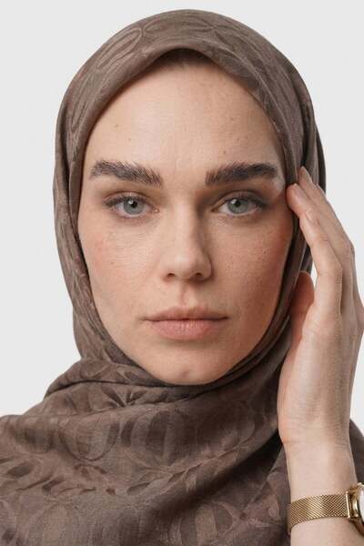 Mooncorn وشاح أيروبين جاكار بنمط الكثبان الرملية