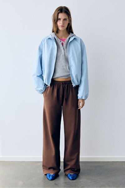 Pull & Bear Geniş paça jogger pantolon
