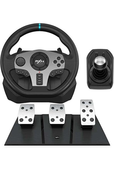 pxn Steering Wheel PS4 Gaming Racing Wheel, V9 Driving Wheel Volante PC 270/9...