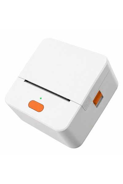 Flippy Portable Thermal Label Printer, Flippy, Bluetooth, Set of 5 Label Roll...